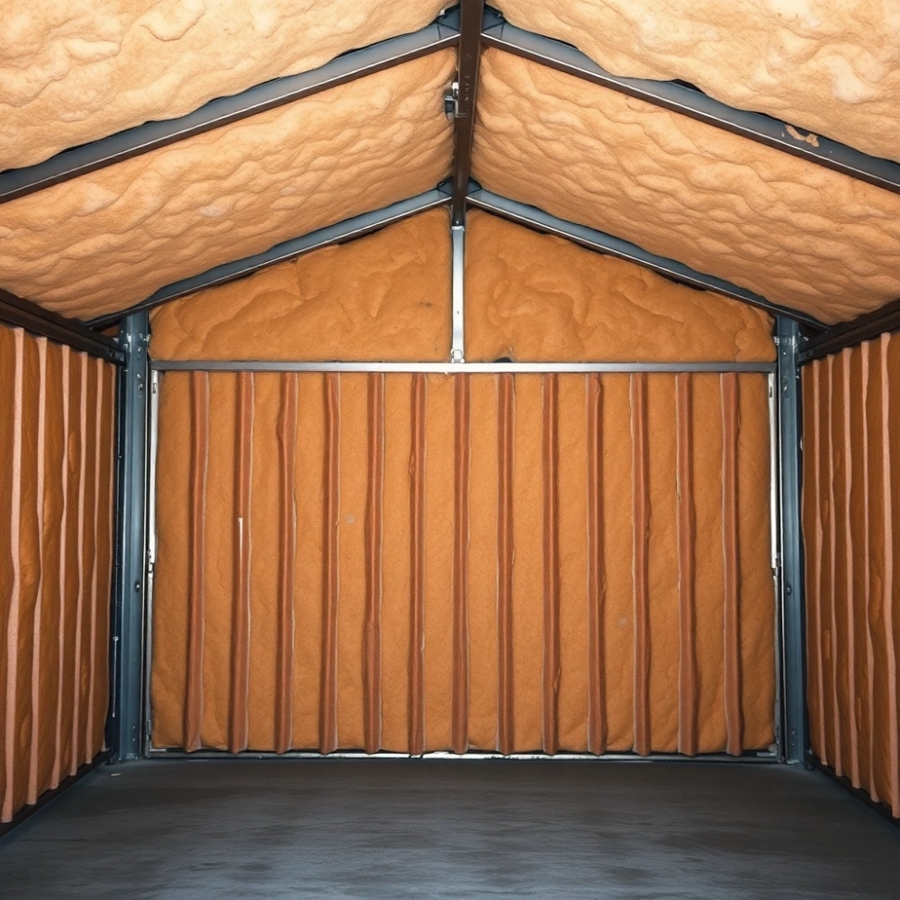 Ocieplenie Garażu Blaszanego