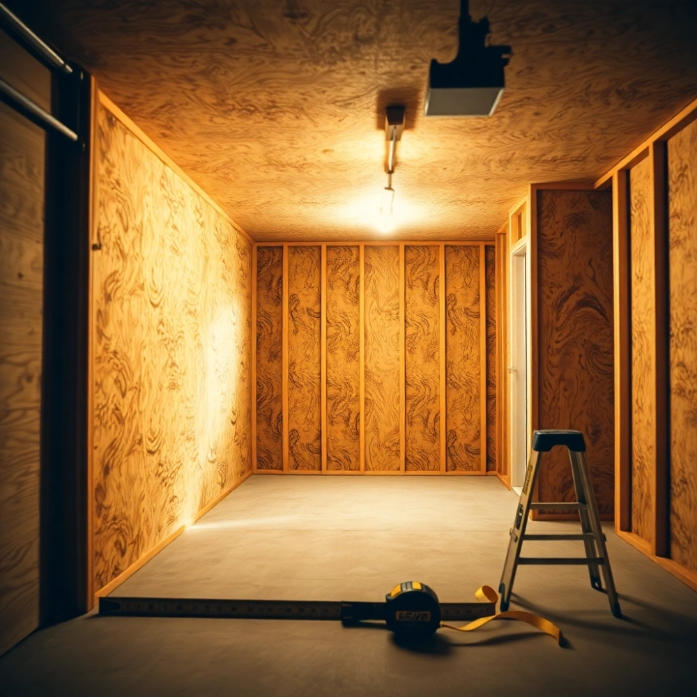 Ocieplenie Garażu Z Płyt Osb