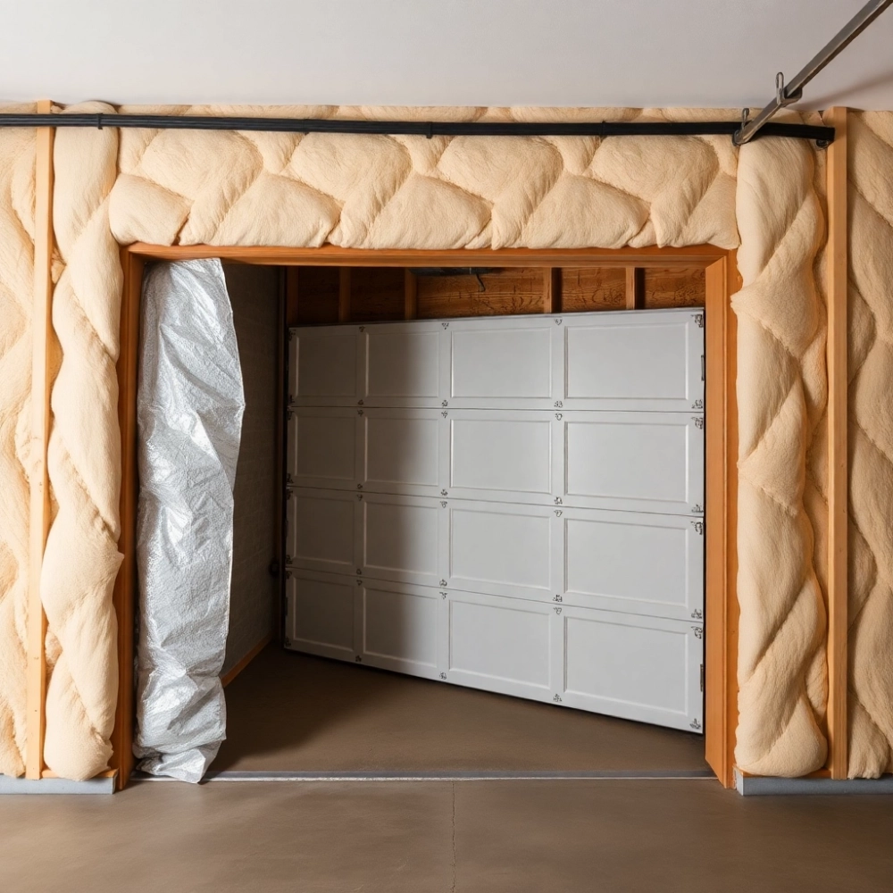 Ocieplenie Glifu Bramy Garażowej