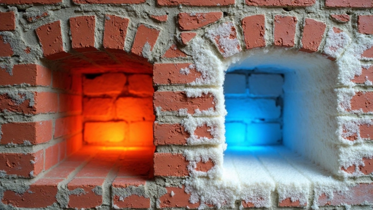 Ocieplenie komina wełną jaka grubość