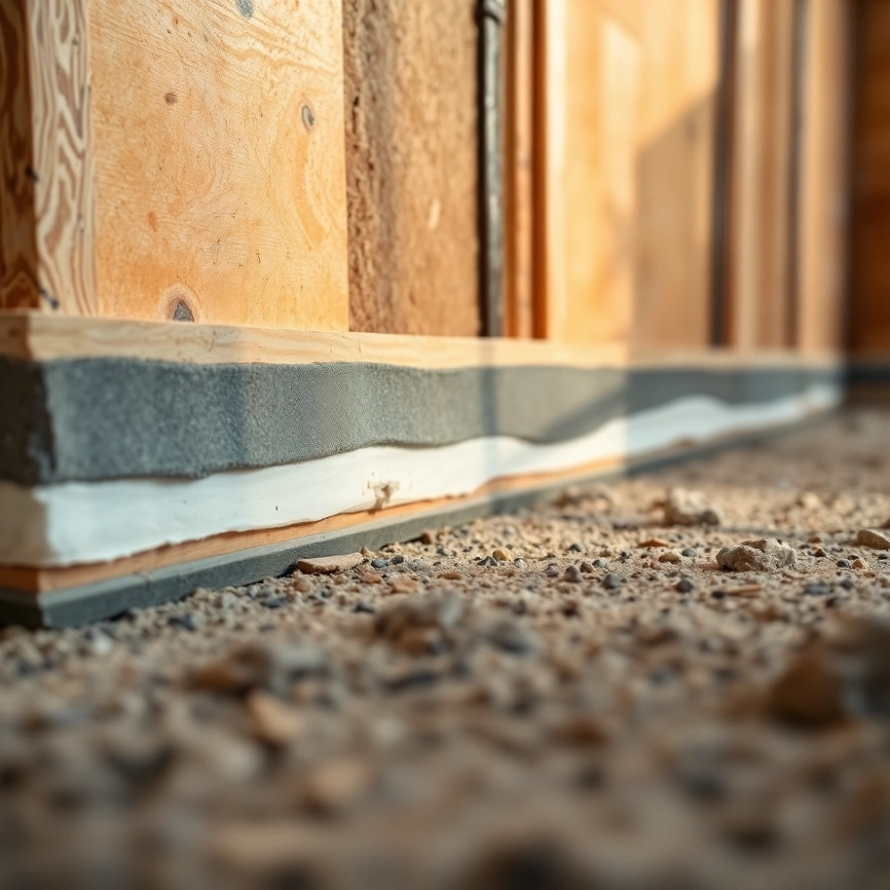 Ocieplenie Ławy Fundamentowej