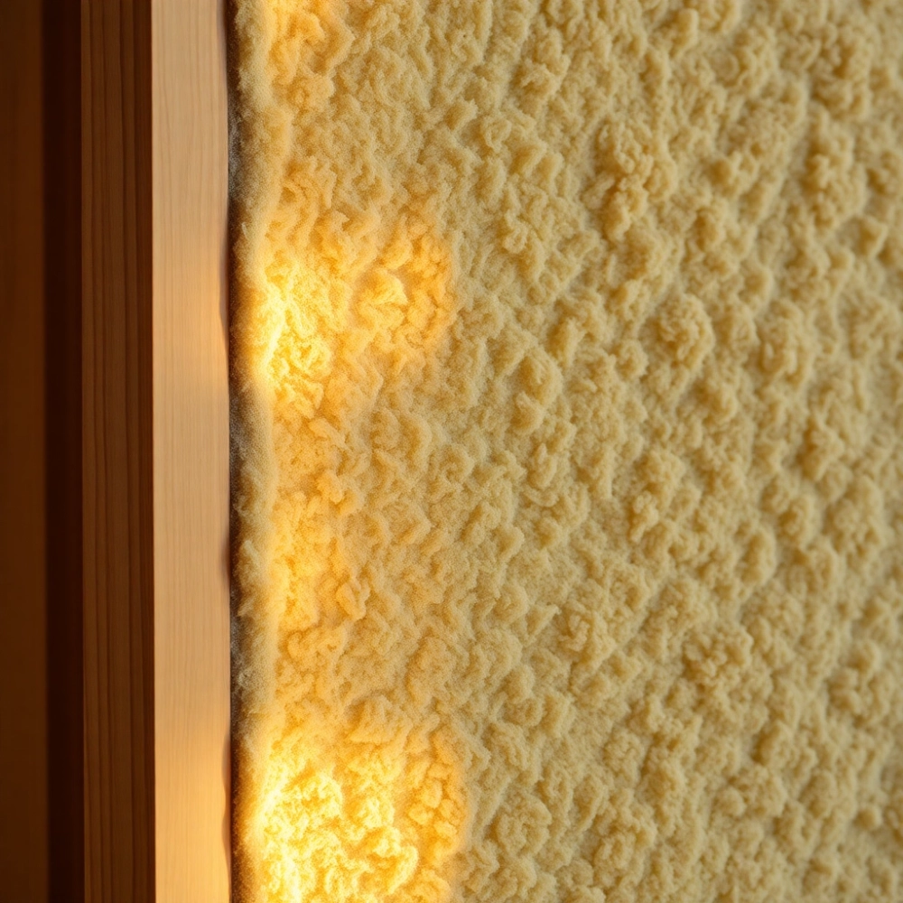 ocieplenie na wełnie