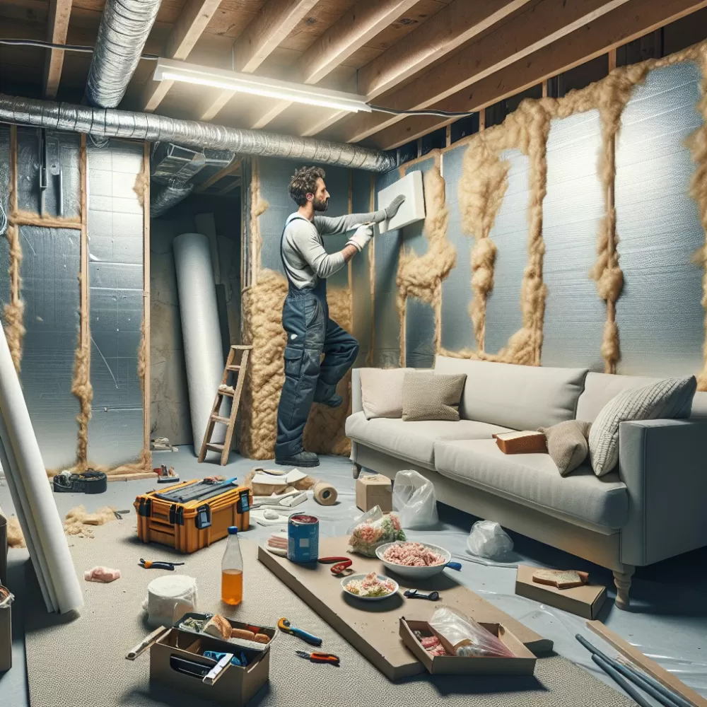 ocieplenie piwnicy od wewnątrz