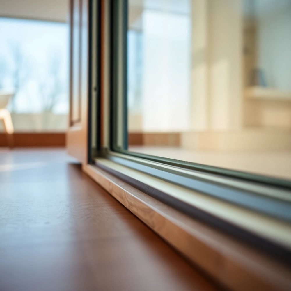 Ocieplenie Pod Oknem Tarasowym