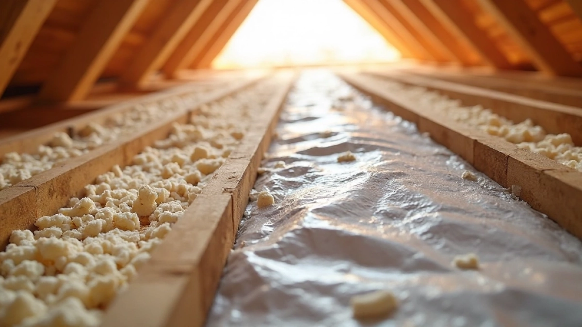 ocieplenie poddasza bez membrany