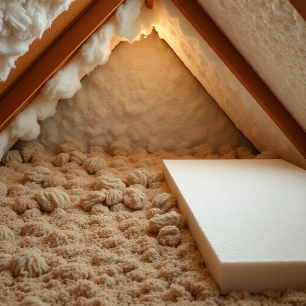 Ocieplenie Poddasza Wełną I Styropianem