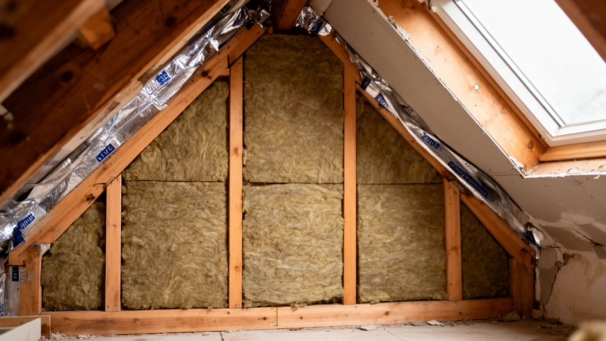 ocieplenie ścian szczytowych od wewnątrz