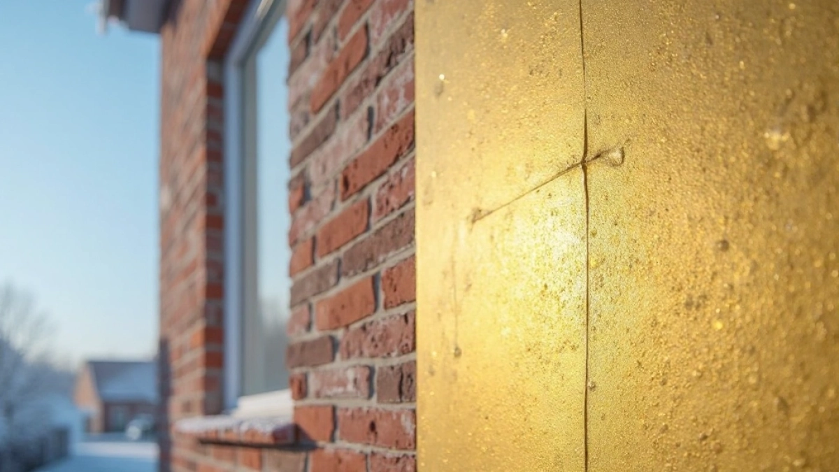 Ocieplenie ścian zewnętrznych płytami PIR