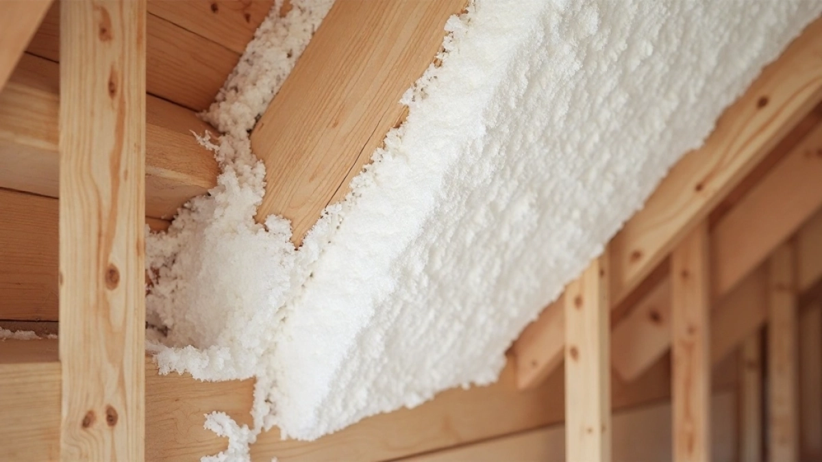 Ocieplenie ścianki kolankowej styropianem