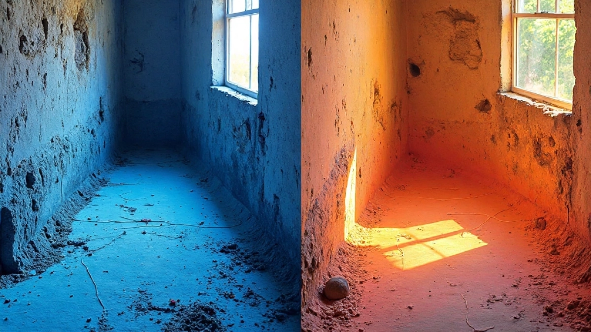 ocieplenie starych fundamentów