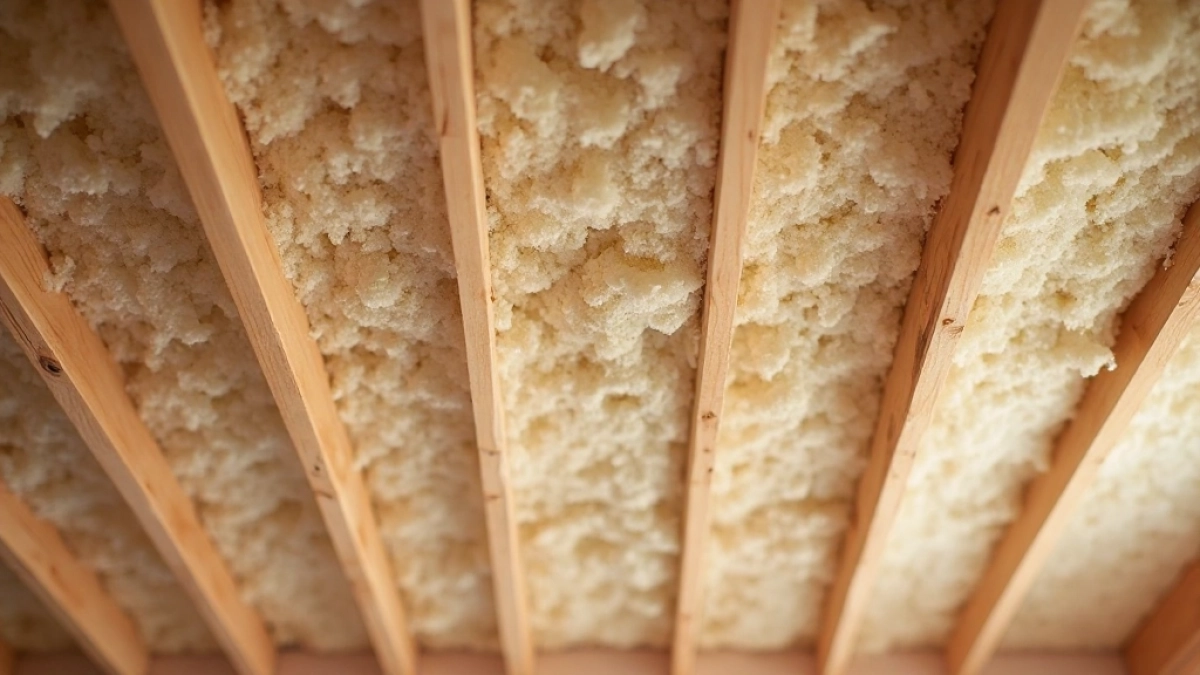 ocieplenie stropu wełną