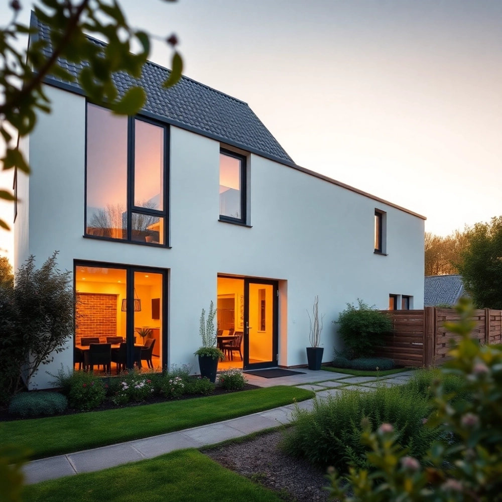 Ocieplony Domek Holenderski