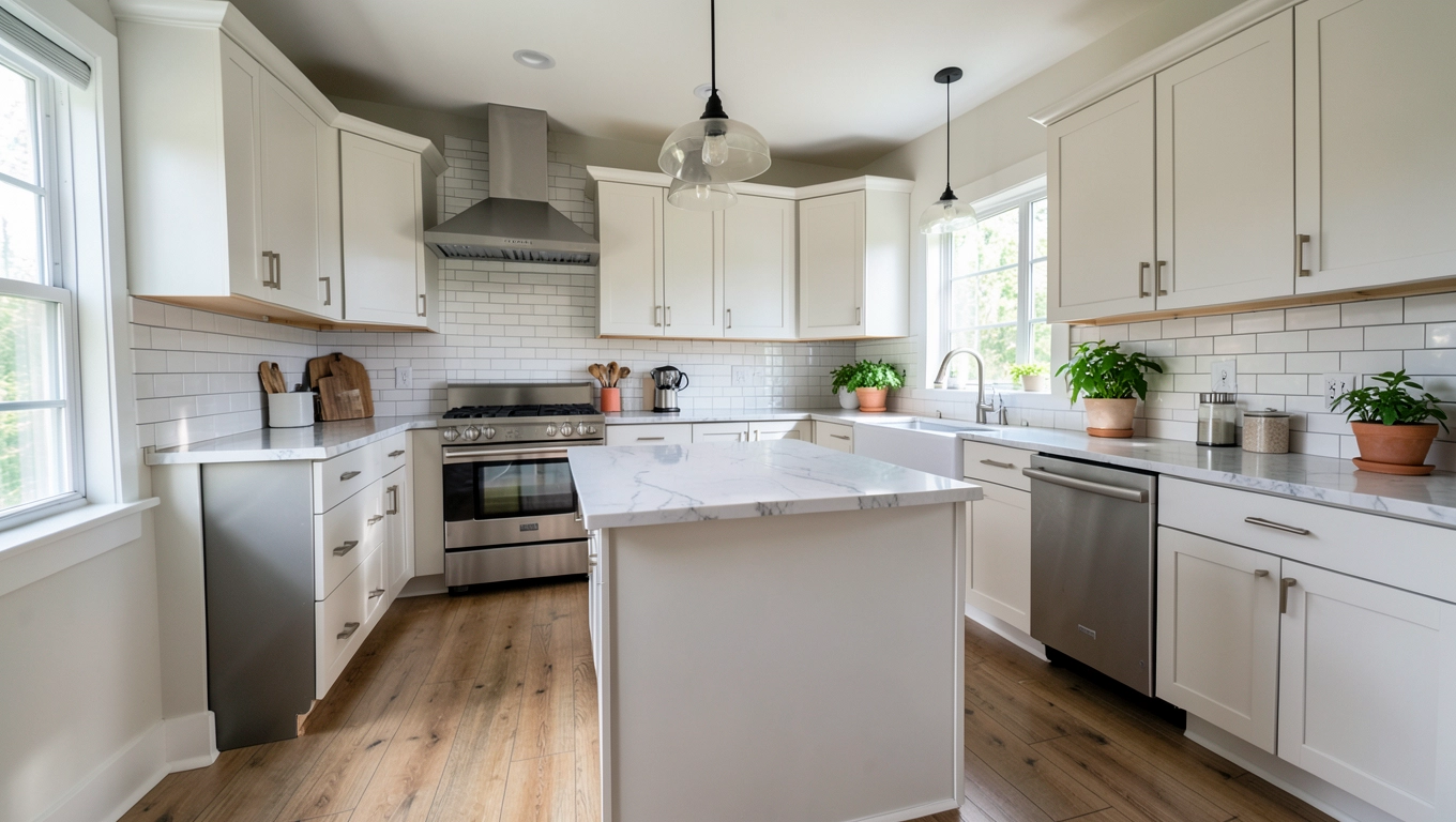 Od czego zacząć remont kuchni