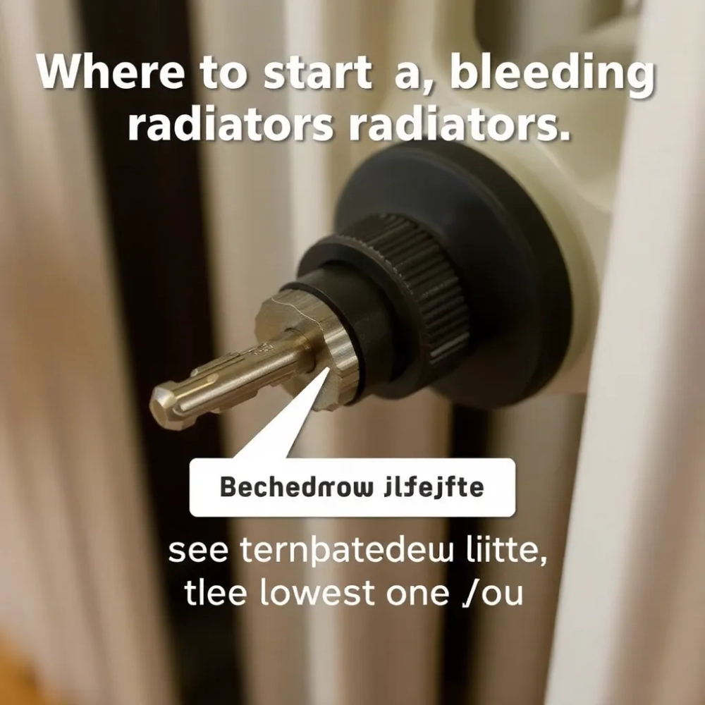 Od którego grzejnika zacząć odpowietrzanie