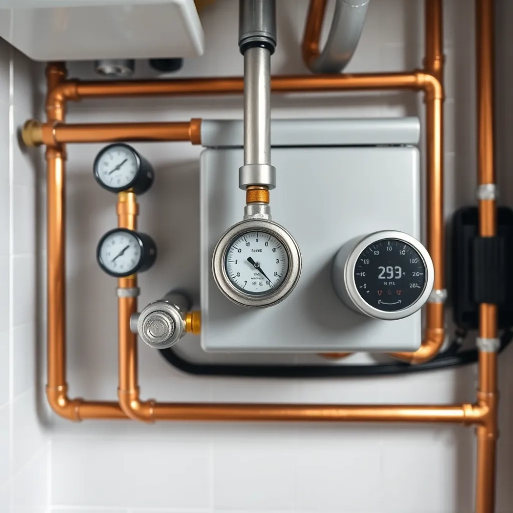 Odbiór instalacji centralnego ogrzewania