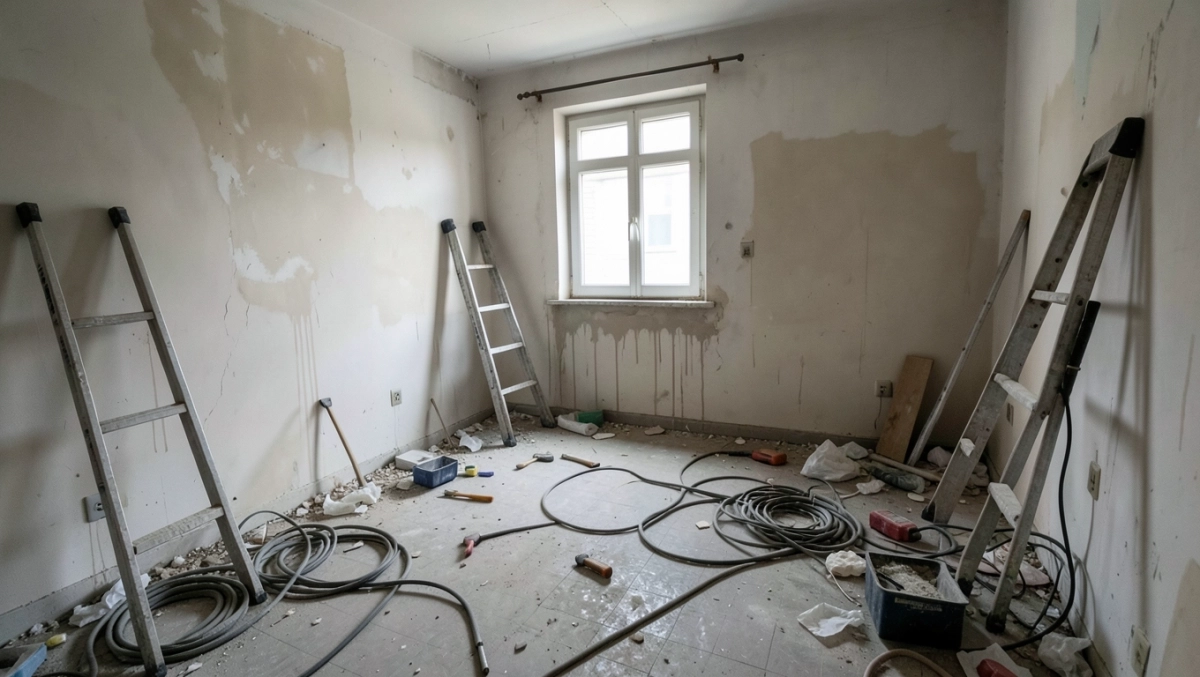 Odstąpienie od umowy remontu