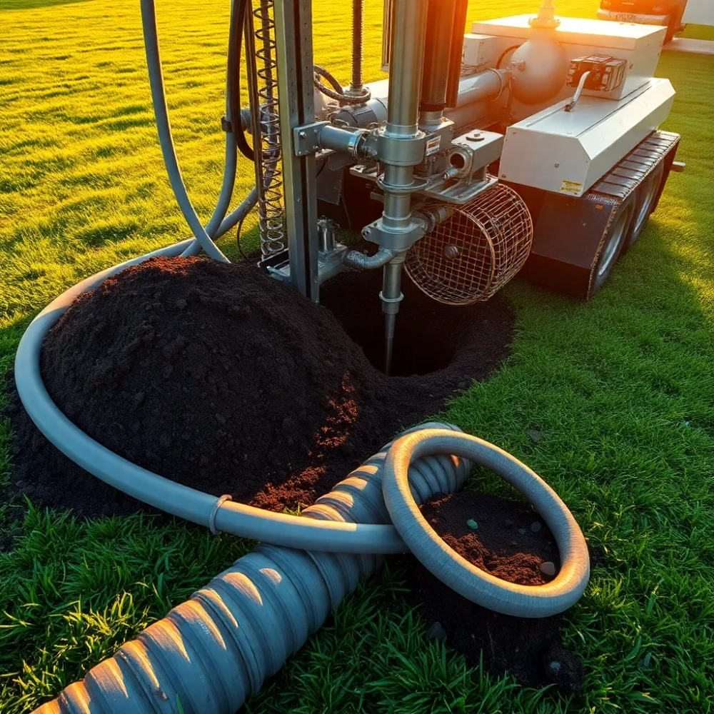 Odwierty pod pompę ciepła ceny