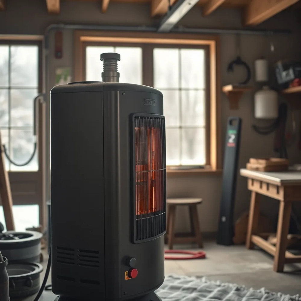 Ogrzewanie do garażu na ropę