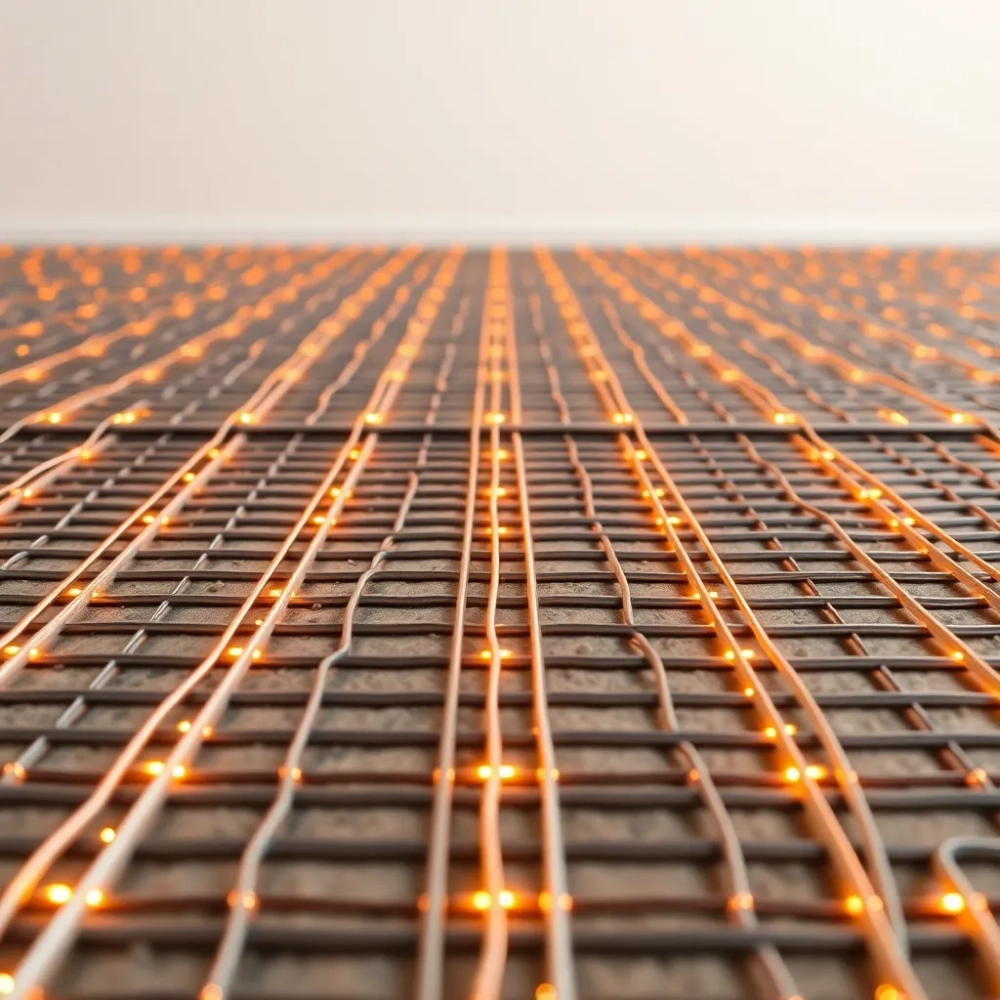 ogrzewanie elektryczne podłogowe