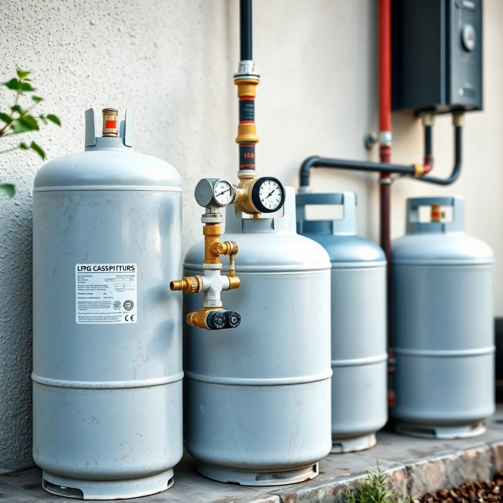 Ogrzewanie gazowe z butli koszt instalacji
