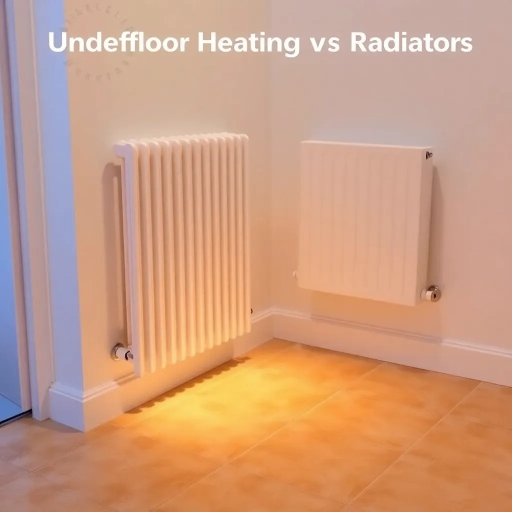 ogrzewanie podłogowe czy grzejniki