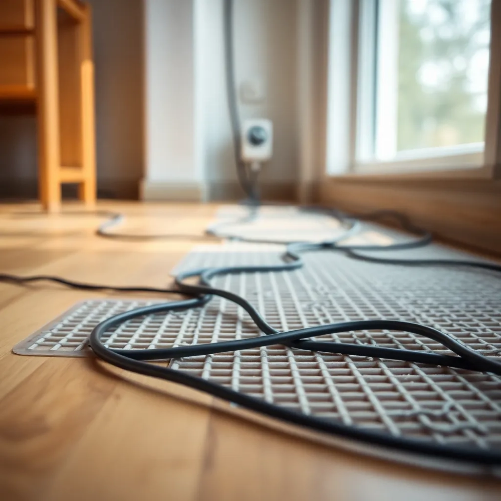 Ogrzewanie podłogowe elektryczne czy się opłaca