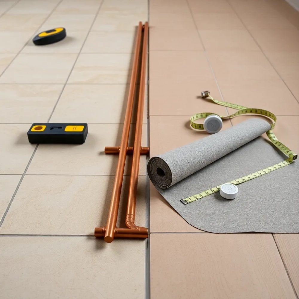 Ogrzewanie podłogowe gazowe czy elektryczne