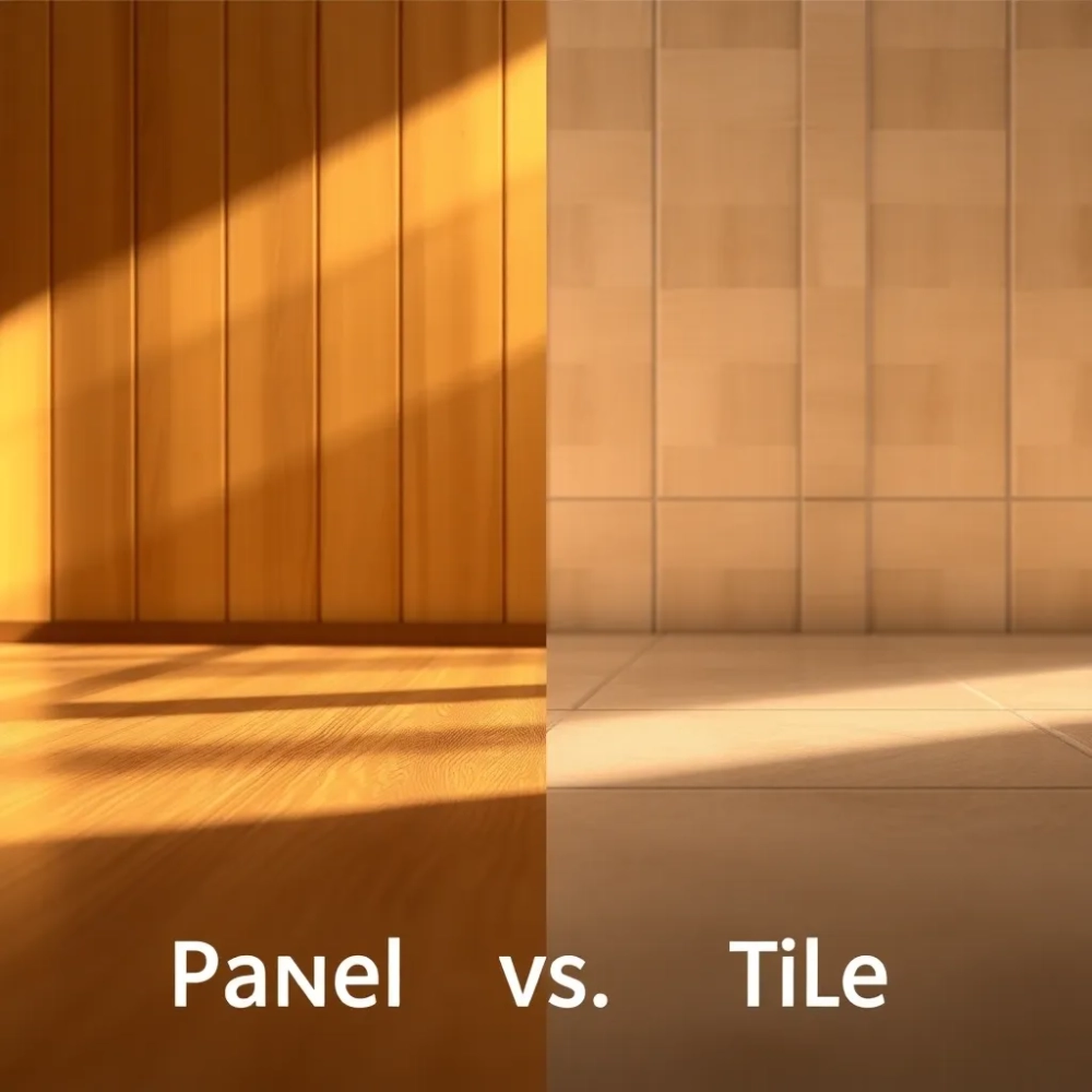 Ogrzewanie podłogowe  panele czy płytki