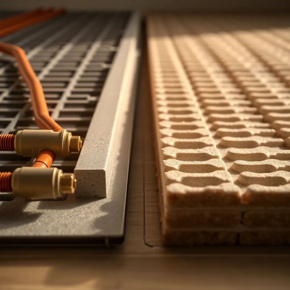 Ogrzewanie podłogowe suche czy mokre