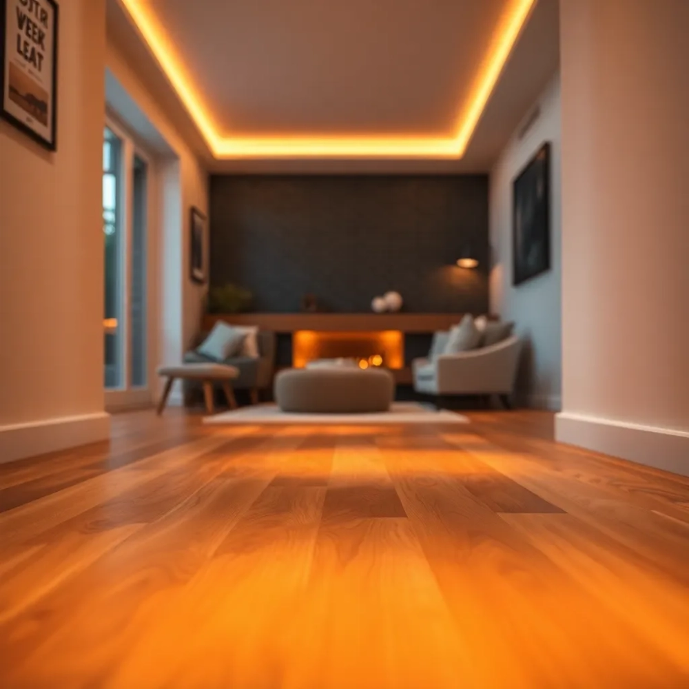 Ogrzewanie podłogowe w domu parterowym