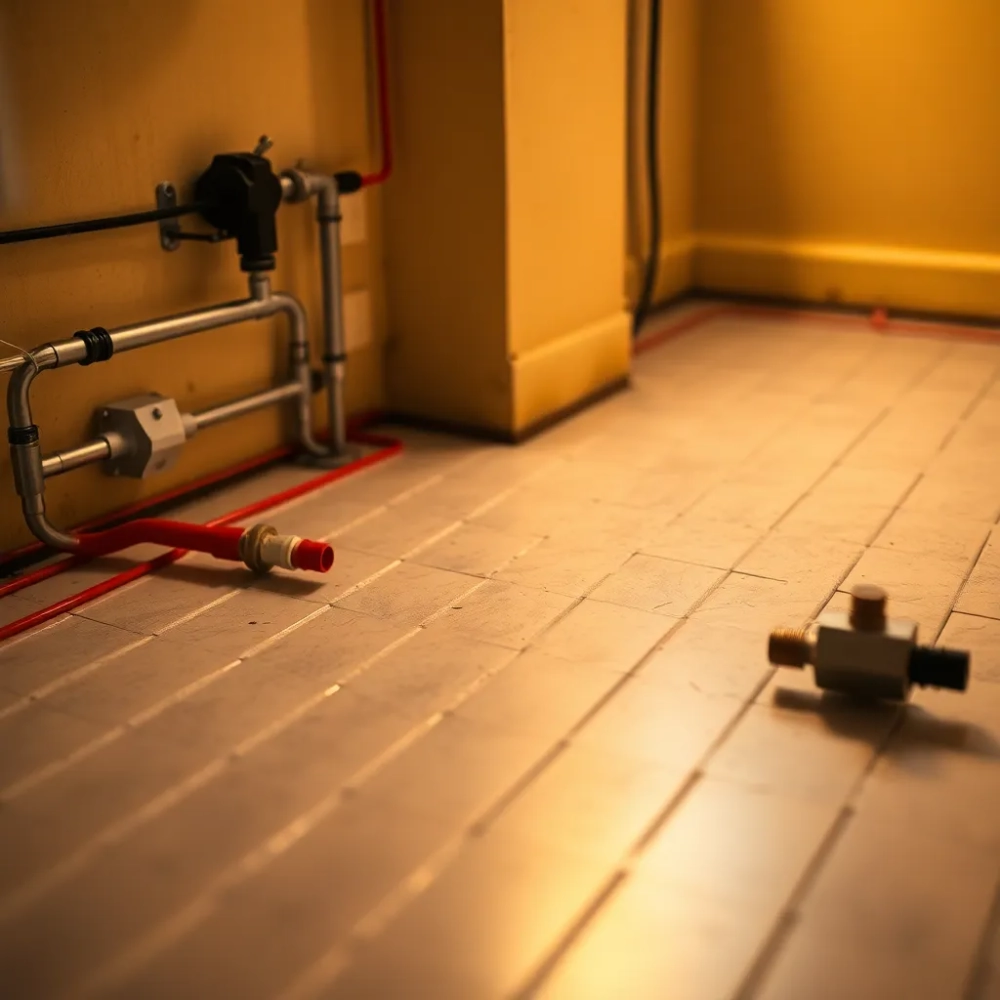 Ogrzewanie podłogowe z pieca centralnego