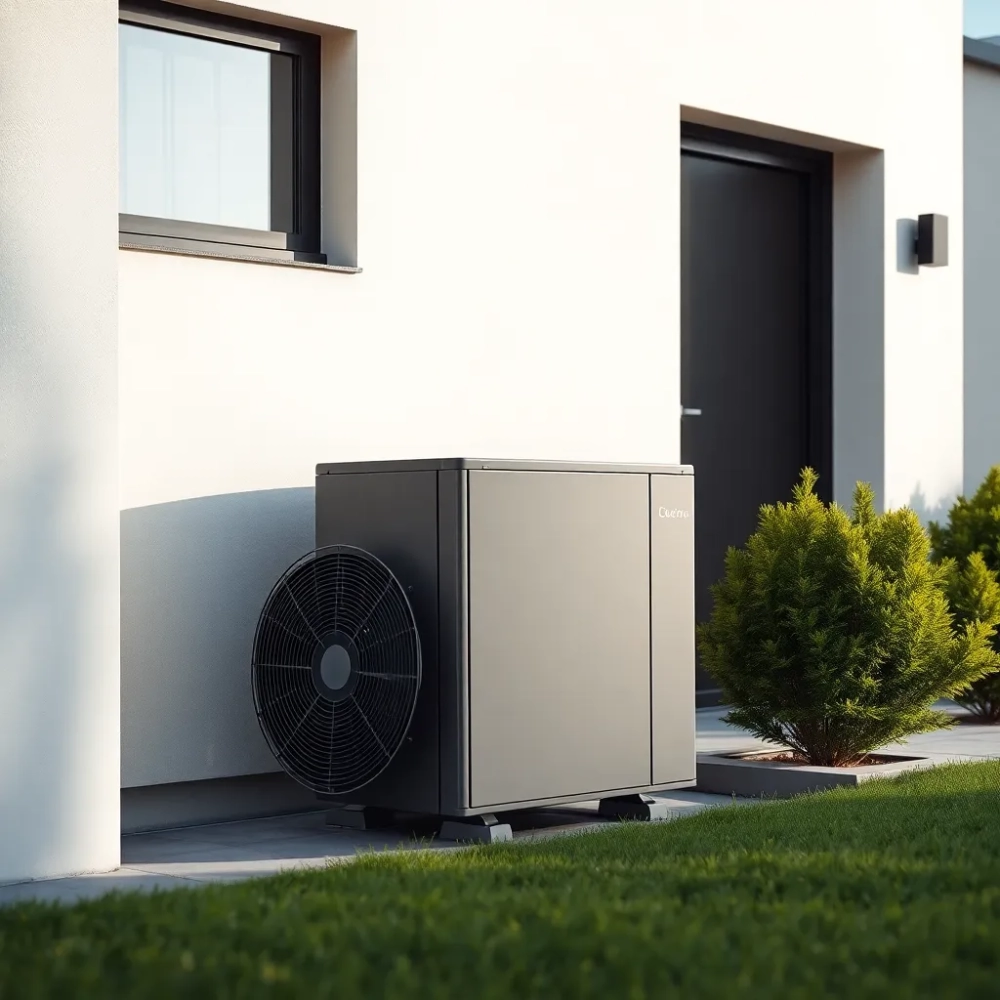 ogrzewanie pompa ciepła