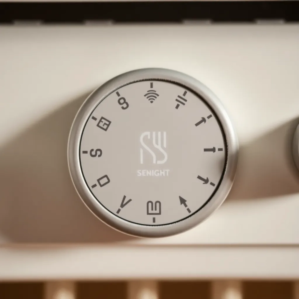 Oznaczenia na termostacie grzejnika