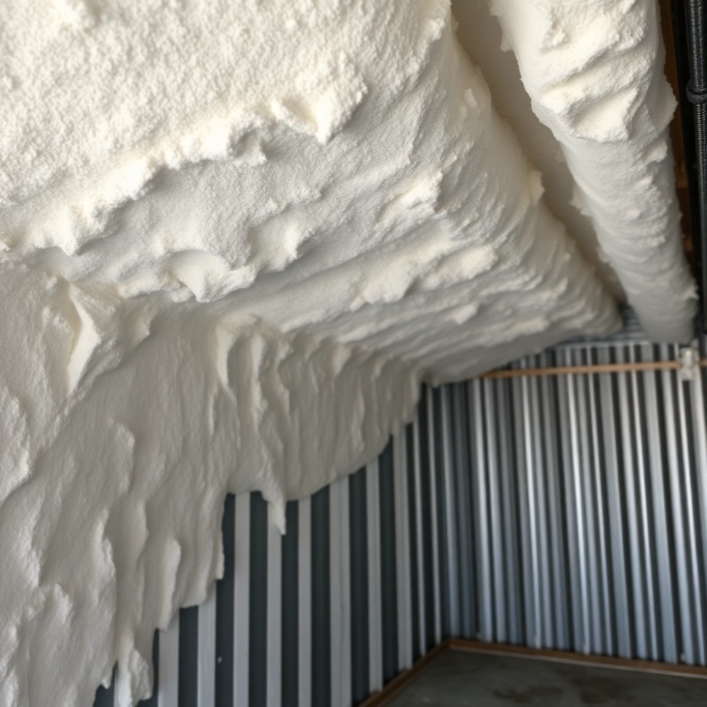 Pianką Do Ocieplenia Garażu Blaszanego