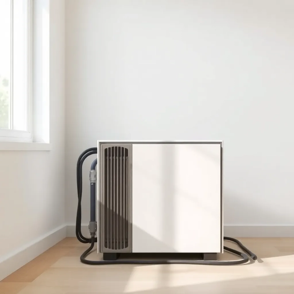 Piec do ogrzewania podłogowego