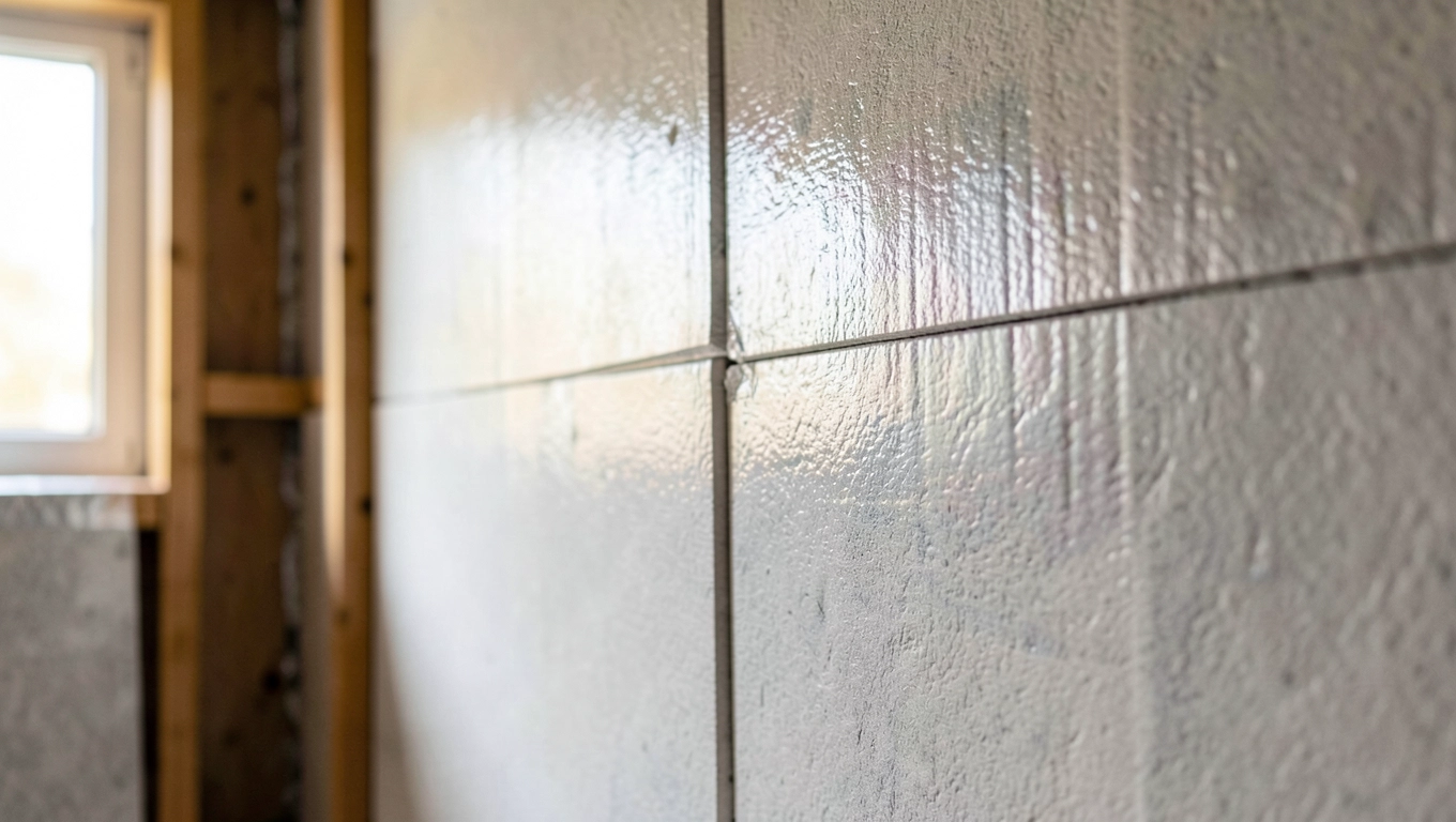 płyta pir ocieplenie ścian wewnętrznych