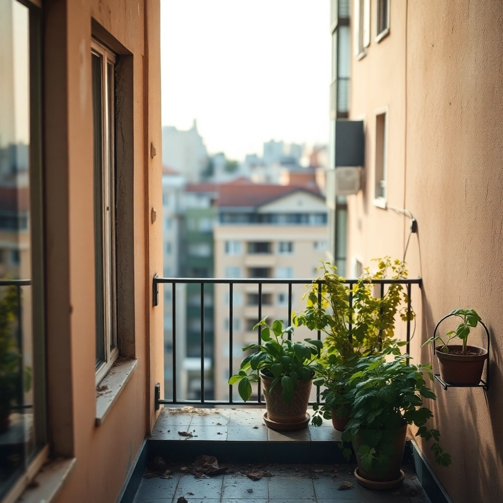 Podanie do spółdzielni mieszkaniowej o remont balkonu