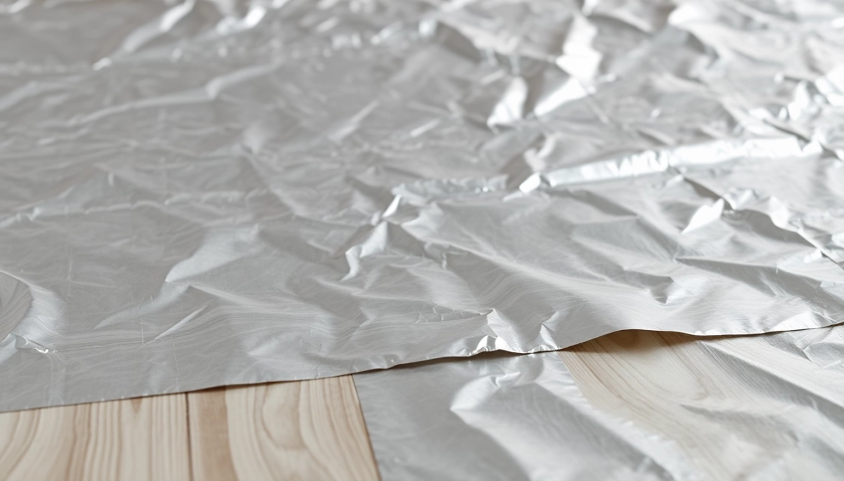 Podkład pod panele z folią aluminiową jak układać