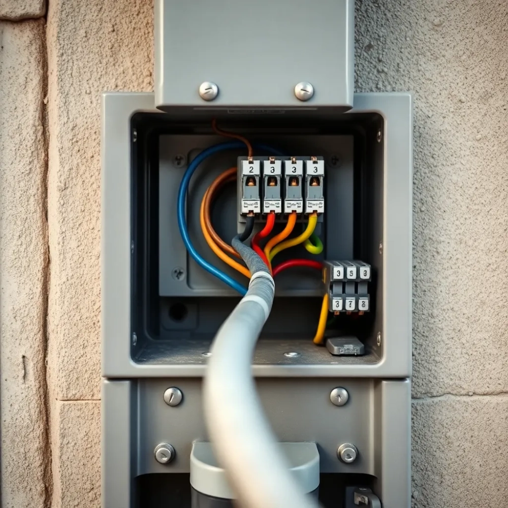 Podłączenie pompy ciepła do instalacji elektrycznej