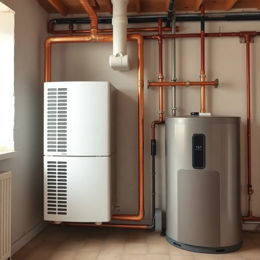 Podłączenie pompy ciepła do istniejącej instalacji