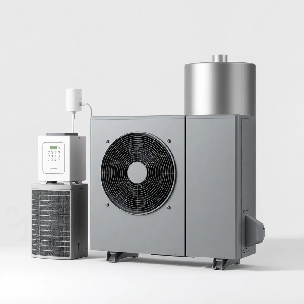 Pompa ciepła 10kW ZESTAW