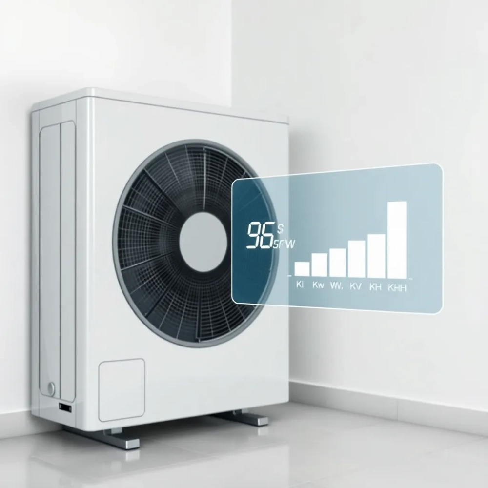 Pompa ciepła 5 kW zużycie prądu