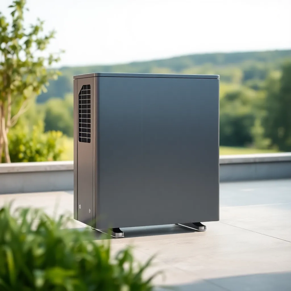 Pompa ciepła 7kW monoblok