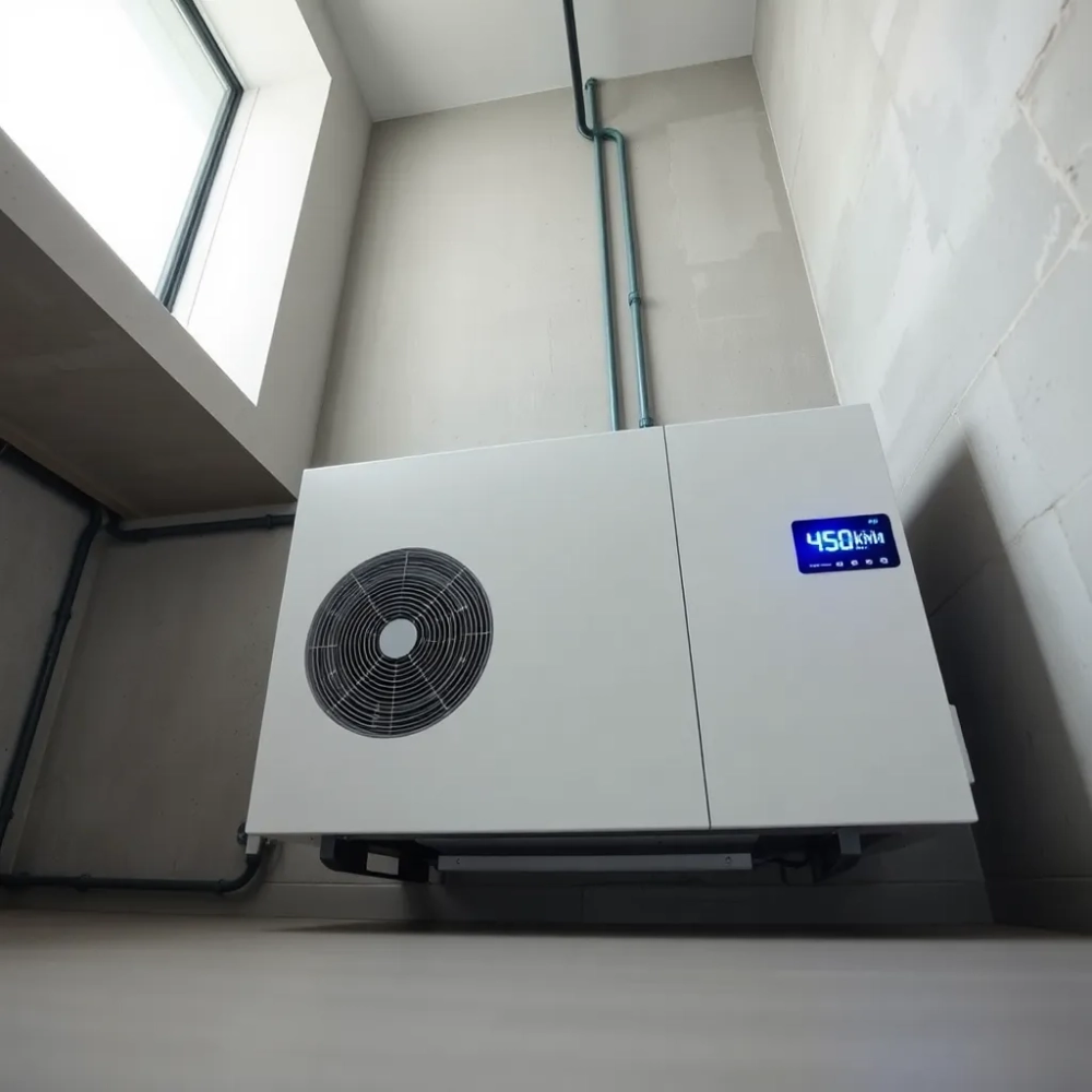 Pompa ciepła 8 kW zużycie prądu