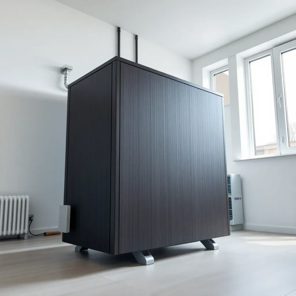 Pompa ciepła 8kW zestaw