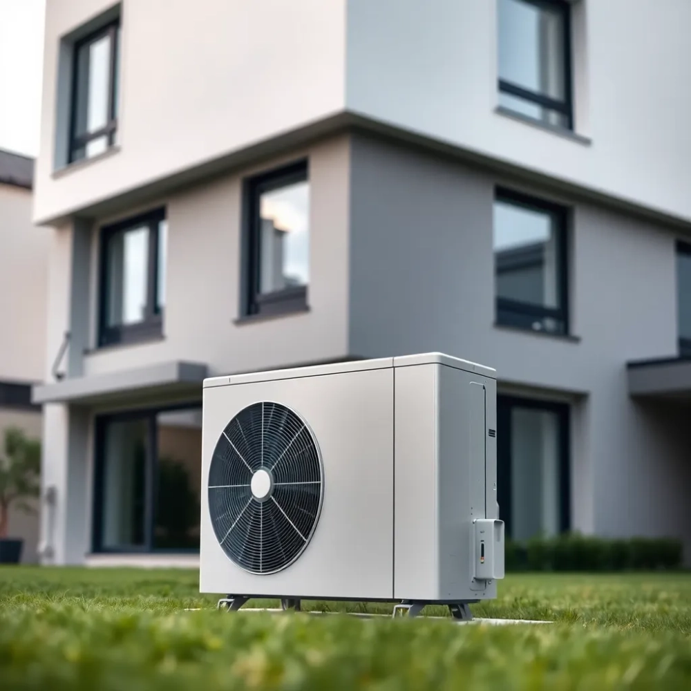 Pompa ciepła 9 kW Monoblok