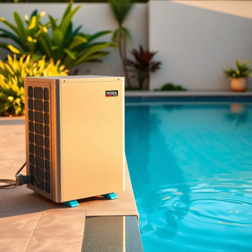 Pompa ciepła do basenu