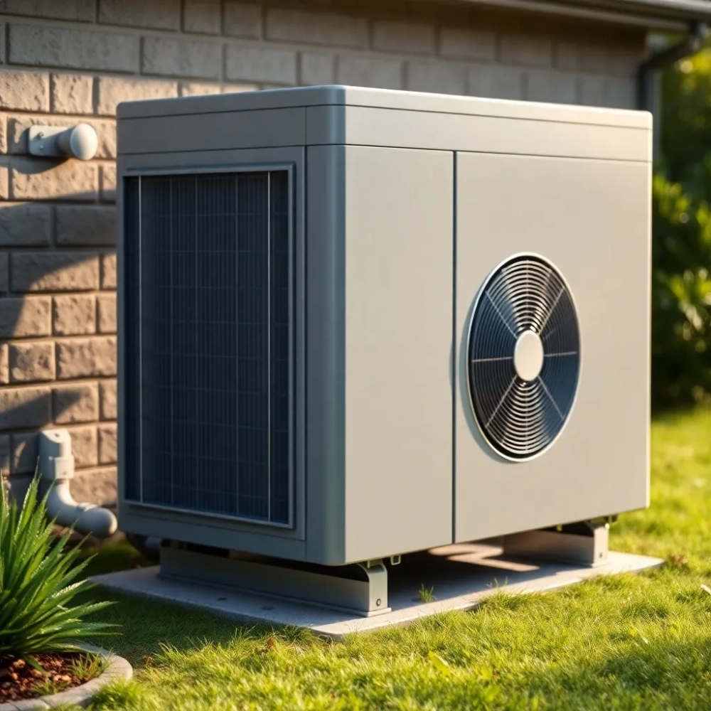 Pompa ciepła jednostka zewnętrzna wymiary