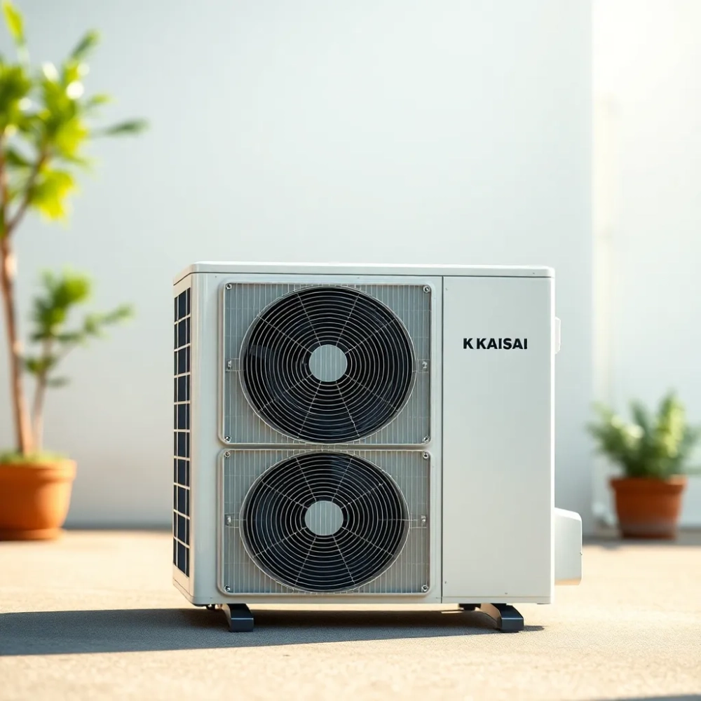 Pompa ciepła Kaisai 10kW