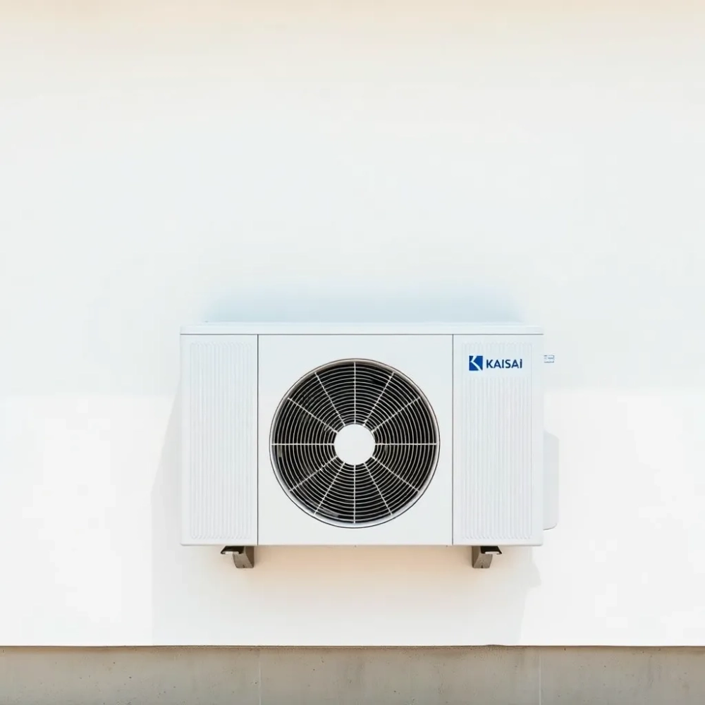 Pompa ciepła Kaisai 12kW zużycie prądu